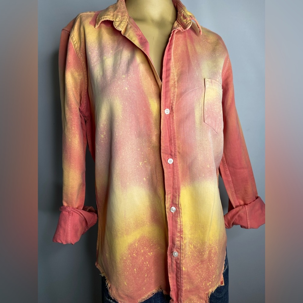 Frank Eileen size M distress  vintages looks